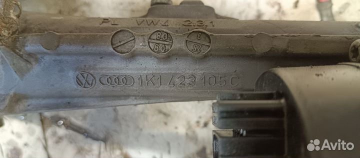 Рулевая рейка volkswagen touran