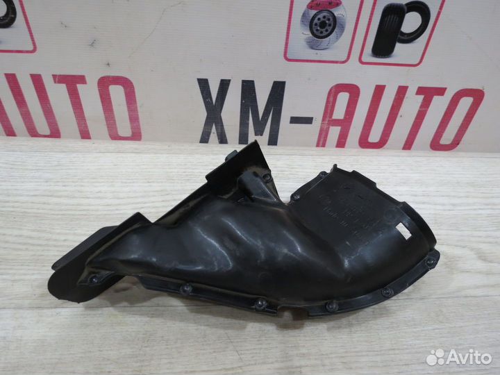 Воздуховод Skoda Fabia