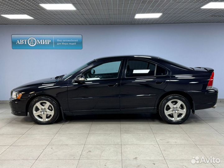 Volvo S60 2.5 AT, 2007, 175 916 км
