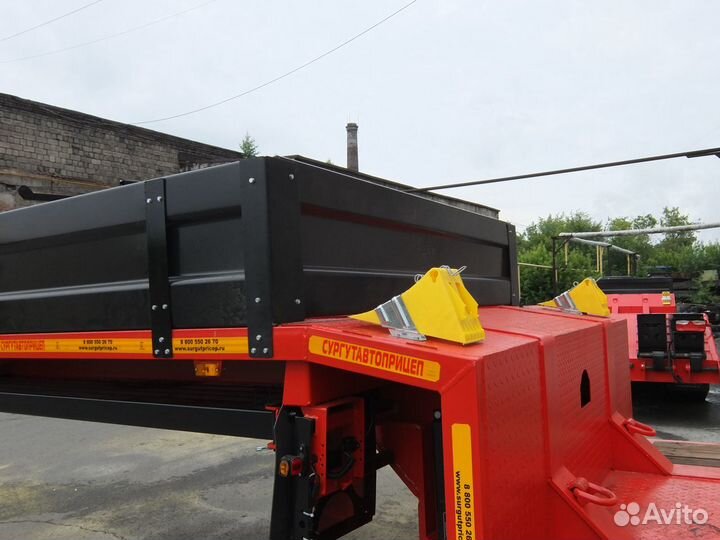 Полуприцеп трал (тяжеловоз) САП 946432, 2023