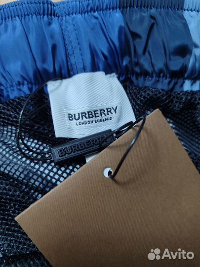 Шорты Burberry Новые