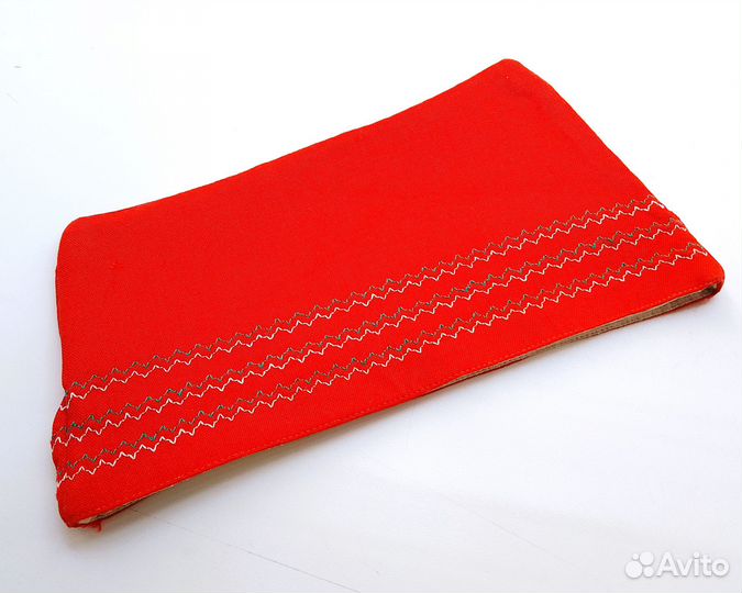 Пилотка красная 54-56