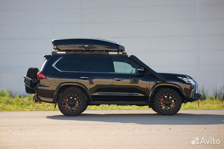 Багажник на крышу BMS Raizer-MAX для Лексус 570 45