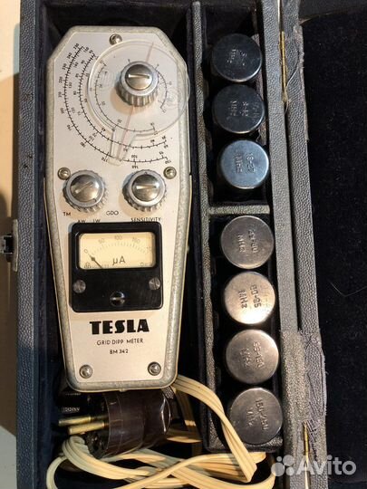 Tesla гетеродинный индикатор резонанса