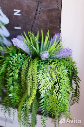 Искусственная зелень, самшиты