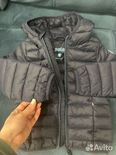 Куртка sela для мальчика 104