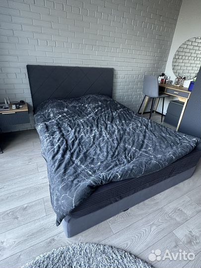 Кровать двухспальная 160 200