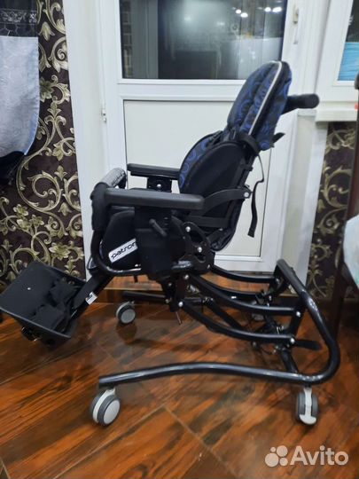 Кресло коляска комнатная для детей с дцп patron