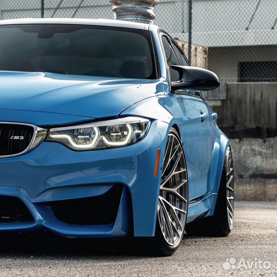 Кованые диски R20/21 5x112 на BMW M4