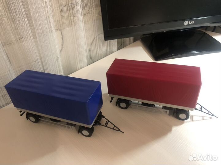 Маз-6312 с прицепом маз-83781