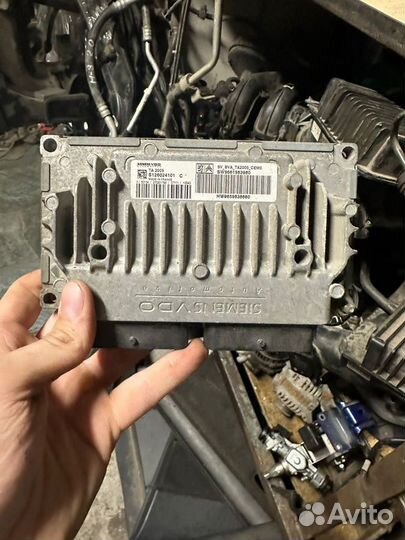 Эбу АКПП Peugeot 308 EP6