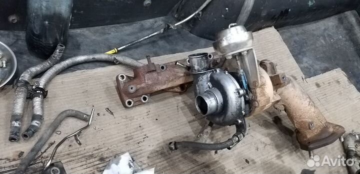 Двигатель Mazda BT-50 по запчастям WL AT