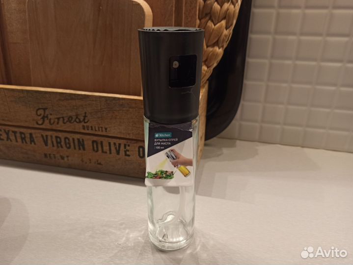 Бутылка-спрей для масла 100 мл