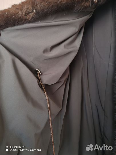 Шуба норковая 46 48