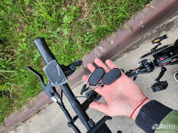 Электровелосипед новый
