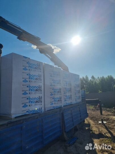 Газобетонные блоки, Газоблоки Бонолит