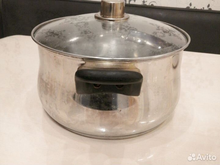 Кастрюля из нержавейки