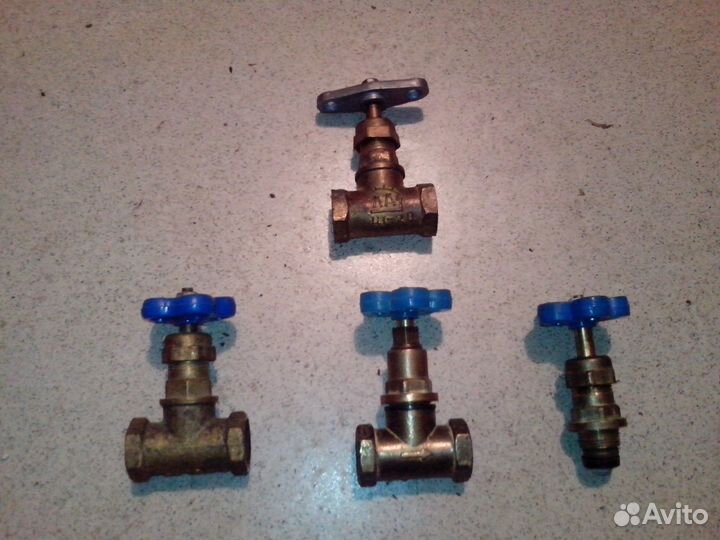 Латунные краны цена за все