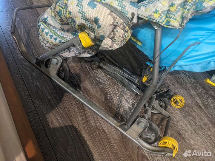 Санки-коляска Nika Умка 3-1 У 3-1