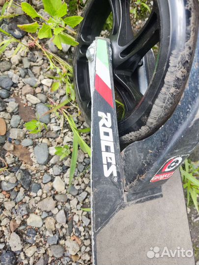 Самокат взрослый бу