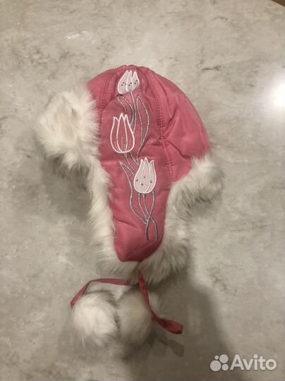 Шапка на 5-6 лет