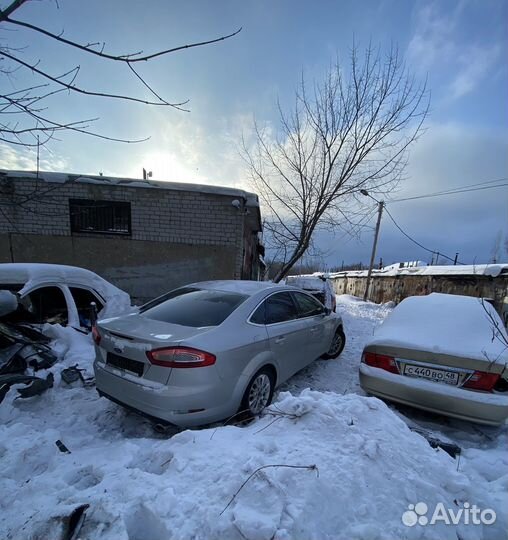 Разбор Ford Mondeo 4 рестайлинг EcoBoost 2.0