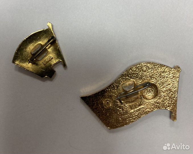 Значок ленин комсомол СССР