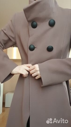 Пальто женское демисезонное