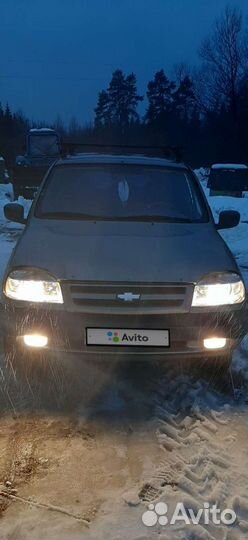 Chevrolet Niva 1.7 МТ, 2008, 155 000 км