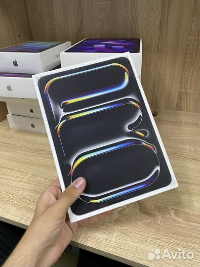 iPad Pro 11 m4 256gb Wi-Fi Silver