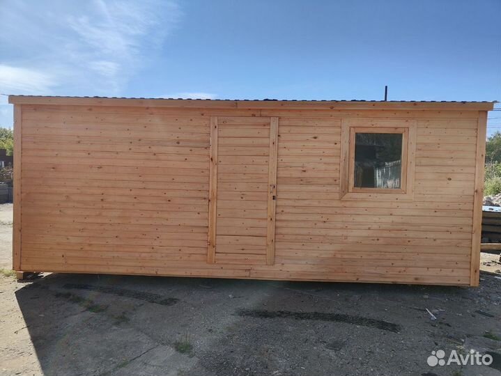 Вагончик с надежной крышей, с гарантией