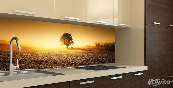 Зеркальные фартуки