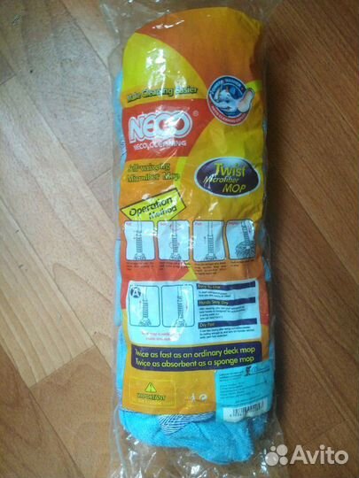 Насадка на швабру, новая в упаковке