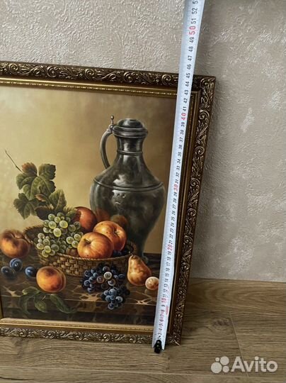 Картина натюрморт. Репродукция