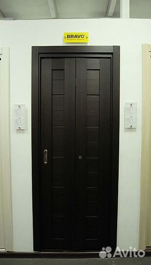 Складная дверь гармошка