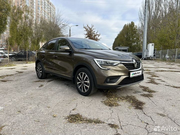 Renault Arkana 1.6 МТ, 2019, 59 000 км