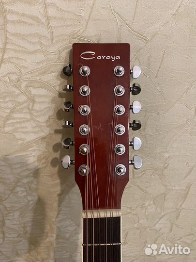 Гитара 12 струнная