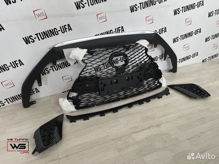 Обвес С решеткой F-sport lexus NX 200\300H I624