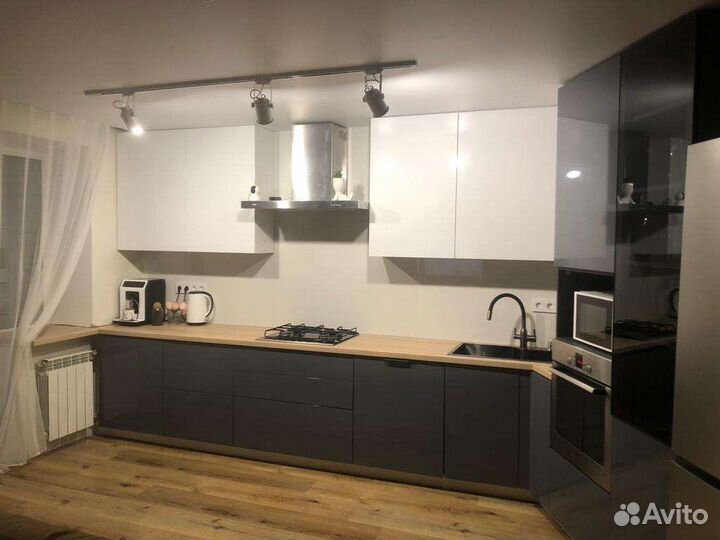 Кухня без ручек