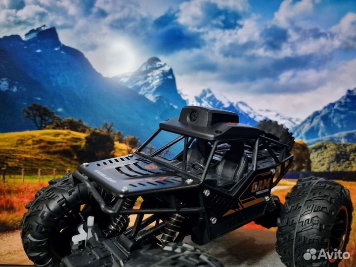 Радиоуправляемый багги с камерой Rock Crawler