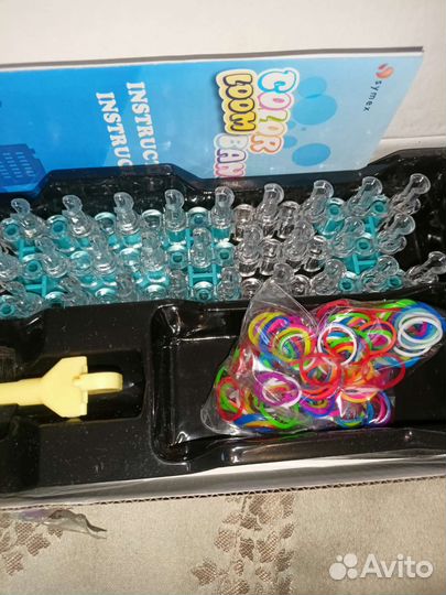 Набор для творчества плетение из резиночек