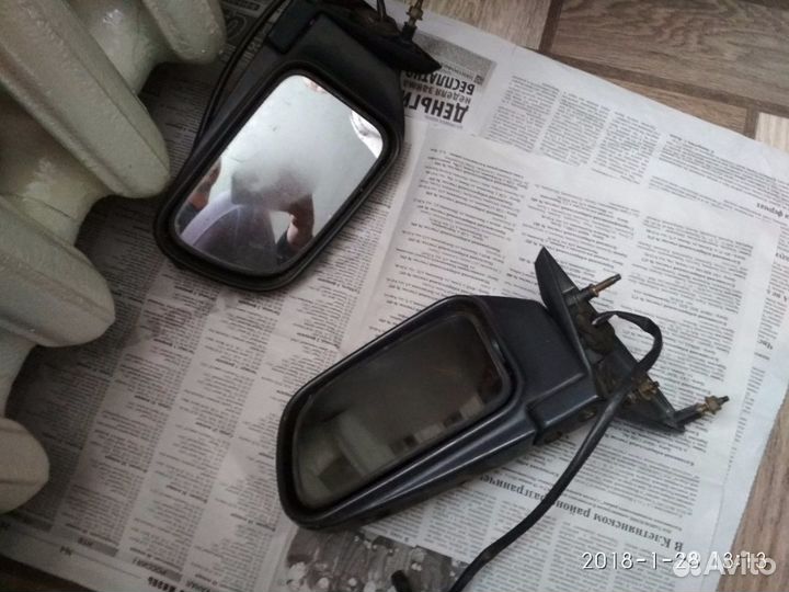 Боковые зеркала Мицубиси лансер