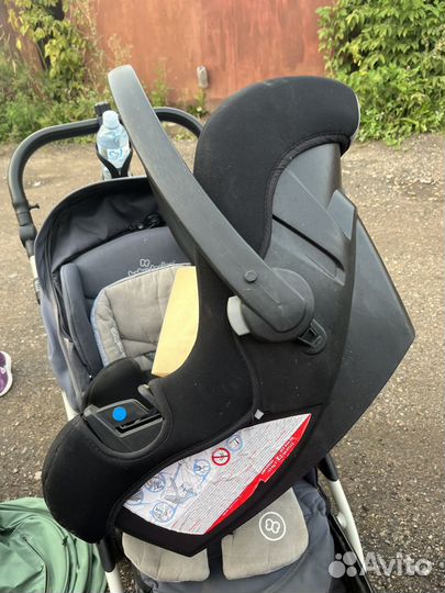 Детское автокресло 0+ с рождения