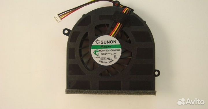 Новый вентилятор Lenovo Ideapad G470 G570