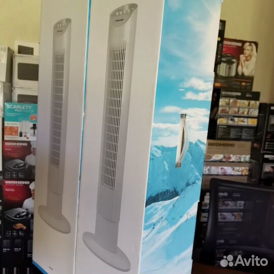 Вентилятор колонный coolfort CF-2008