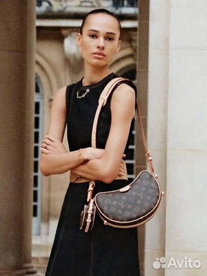 Сумка croissant louis vuitton