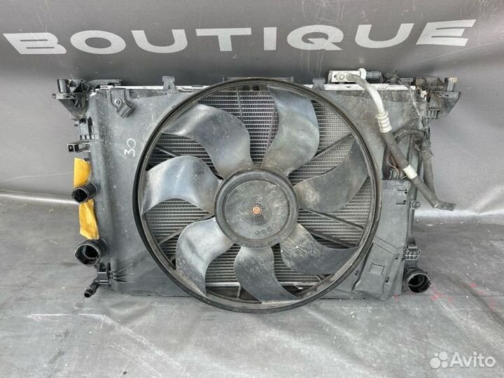 Кассета радиаторов Mercedes-Benz E-Class W212