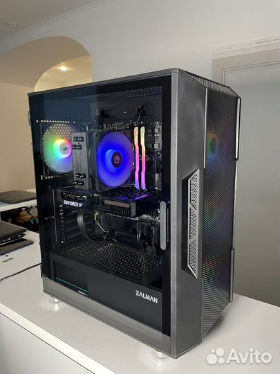 Игровой новый Ryzen 5 5600G/RTX3060