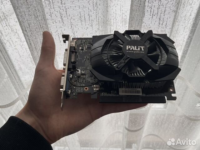 Видеокарта Palit GTX 650 1 GB купить в Нижнем Новгороде | Электроника ...