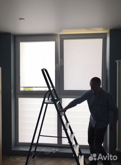Шторы рулонные в кассете